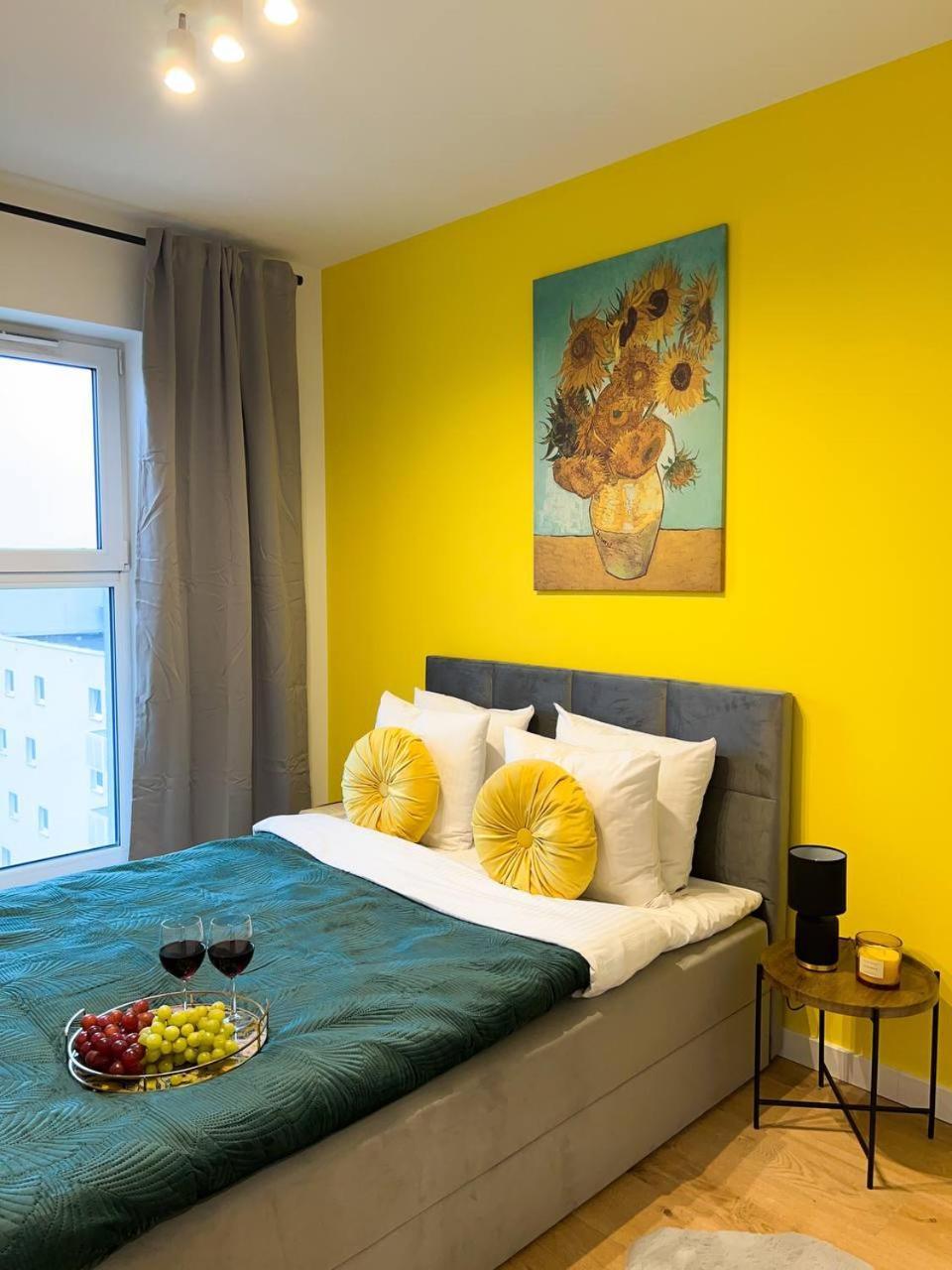 Lumina Luxury 3-Rooms Apartments With Parking Łódź Exterior foto