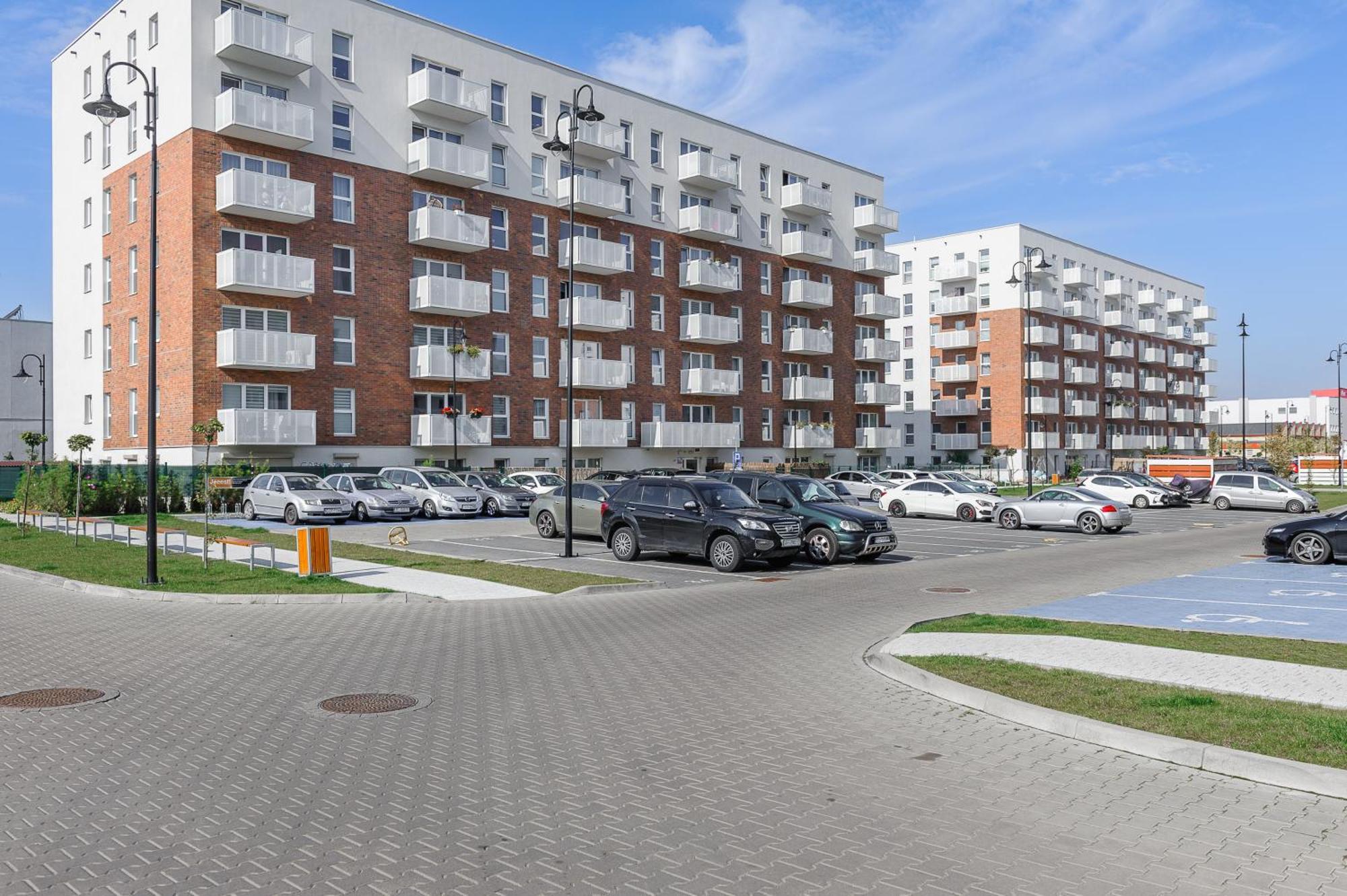 Lumina Luxury 3-Rooms Apartments With Parking Łódź Exterior foto