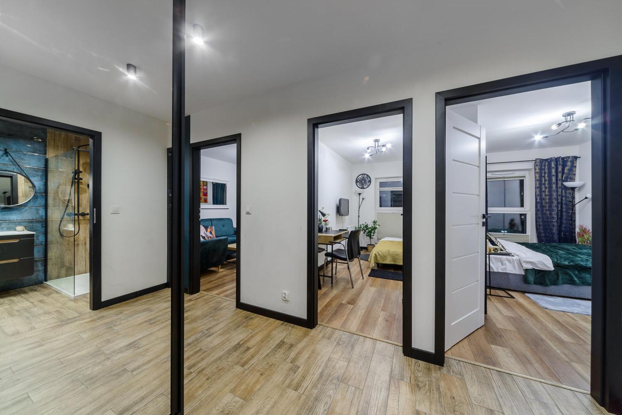 Lumina Luxury 3-Rooms Apartments With Parking Łódź Exterior foto